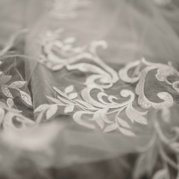 Sottero and Midgley Wedding Gown Size 8 in Ivory Over Nude - Picture 5 of 12